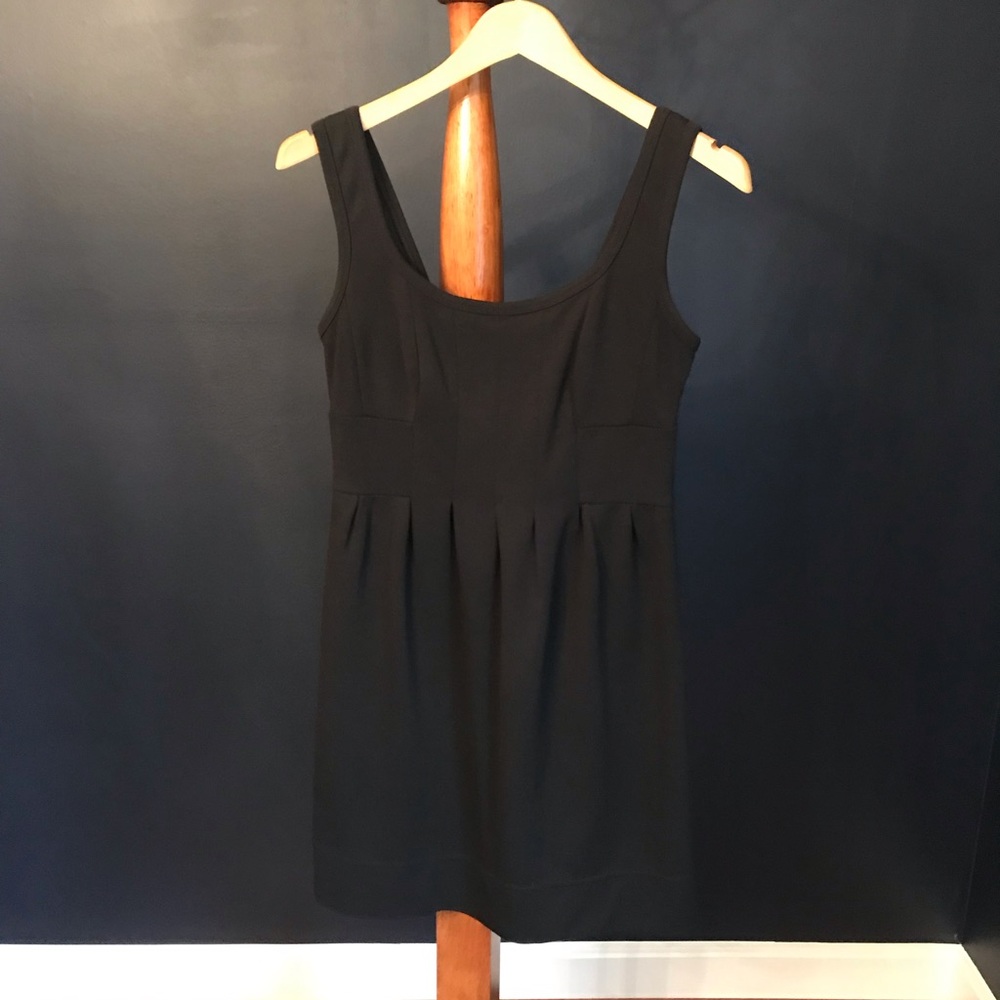 Banana Republic Factory Black Knee-Length Dress, 4 - Picture 3 of 7